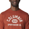 Remera Basic Logo Hombre RED COLLE