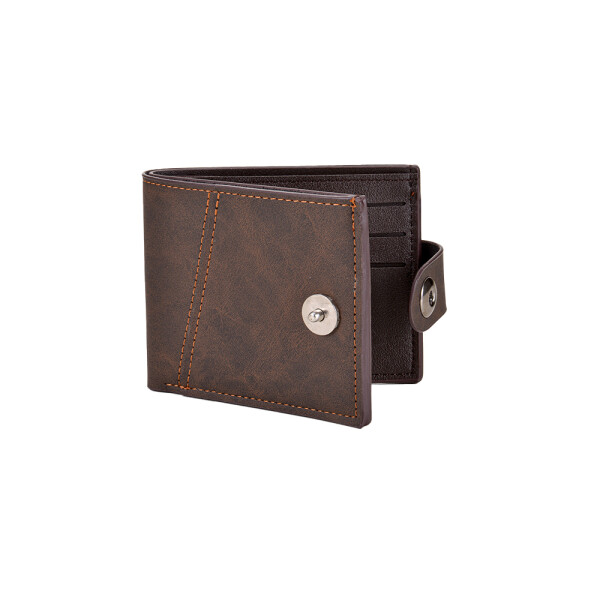 BILLETERA HOMBRE BALTIC MARRON SIMIL CUERO BILLETERA HOMBRE BALTIC MARRON SIMIL CUERO
