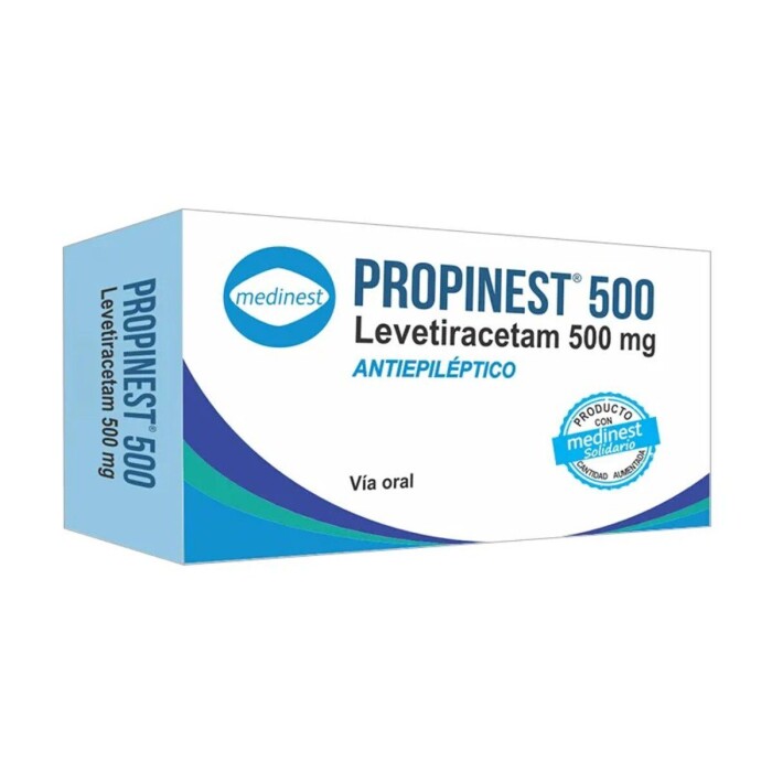 PROPINEST 500 X 40 COMPRIMIDOS única