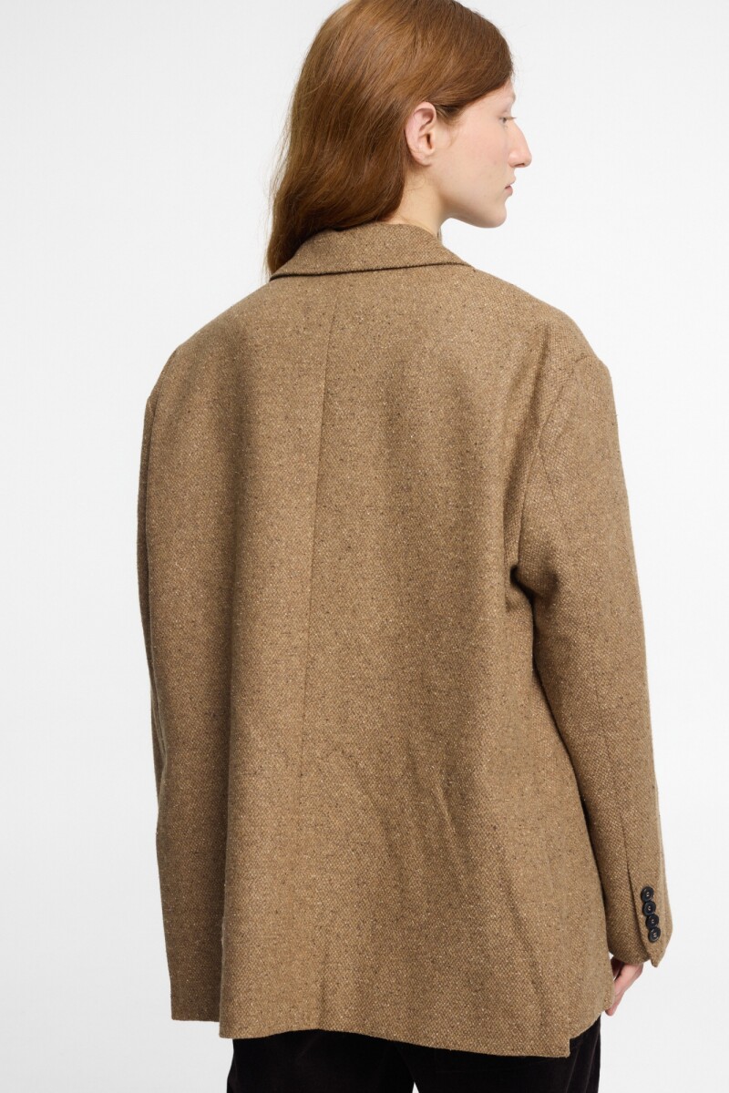 CHAQUETA Marron
