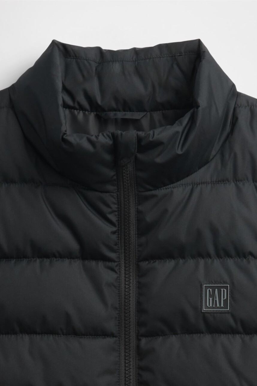 Chaleco Puffer Hombre Black 1