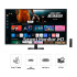 Monitor Inteligente De 43" M7 M70d Uhd (ls43dm702unxgo) MONITOR SAMSUNG SMART M7 43" 4K 60HZ