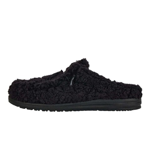 Zuecos Wendy Slipper - Mujer Black/black