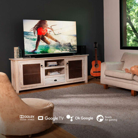 4K Uhd Tv Philips 50'' Google Tv