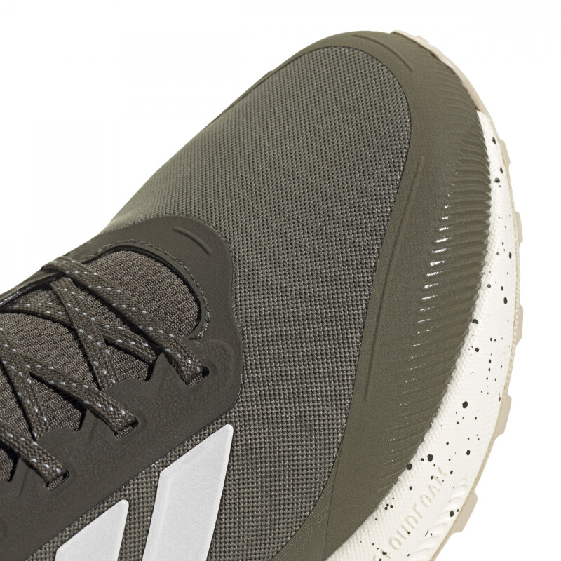 Championes Running Adidas RUNFALCON 5 TR de Hombre - JQ2501 Marron-blanco