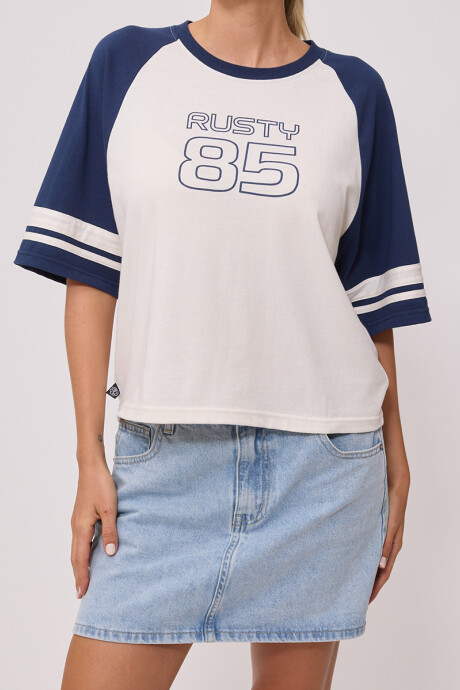 T-SHIRT NAYAN RUSTY Azul Marino
