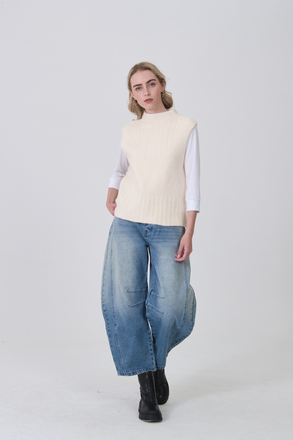 Chaleco Alcoa Crudo / Natural