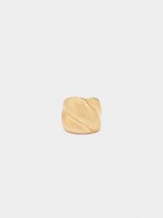 Anillo Maxi Voluminoso dorado