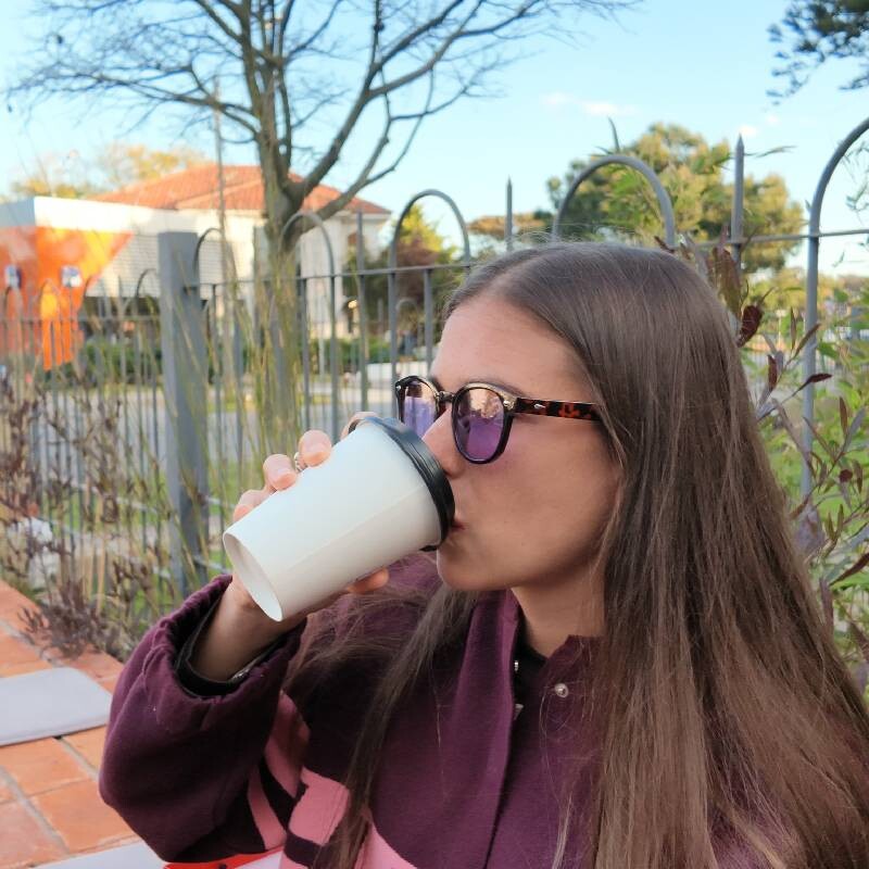 Lentes de Sol Chilli Beans Lausana Animal Print - Violeta