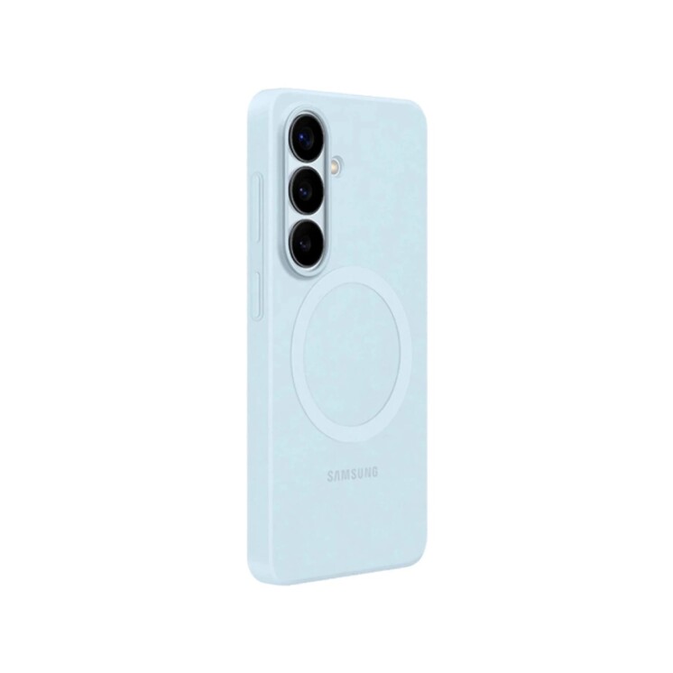Funda Samsung Silicone Magnet para Galaxy S26 Lightblue