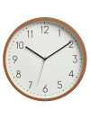 Reloj de pared ASKILD Ø30cm marrón Reloj de pared ASKILD Ø30cm marrón
