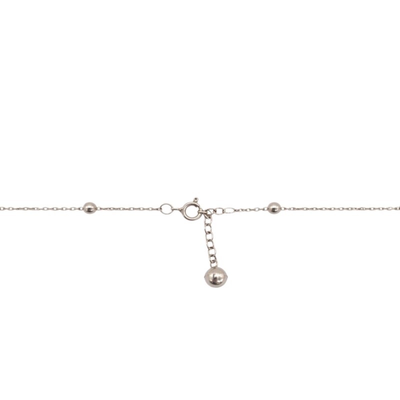 Tobillera Bolas-Plata 925-Sin Piedra-TO3001 sinpiedra