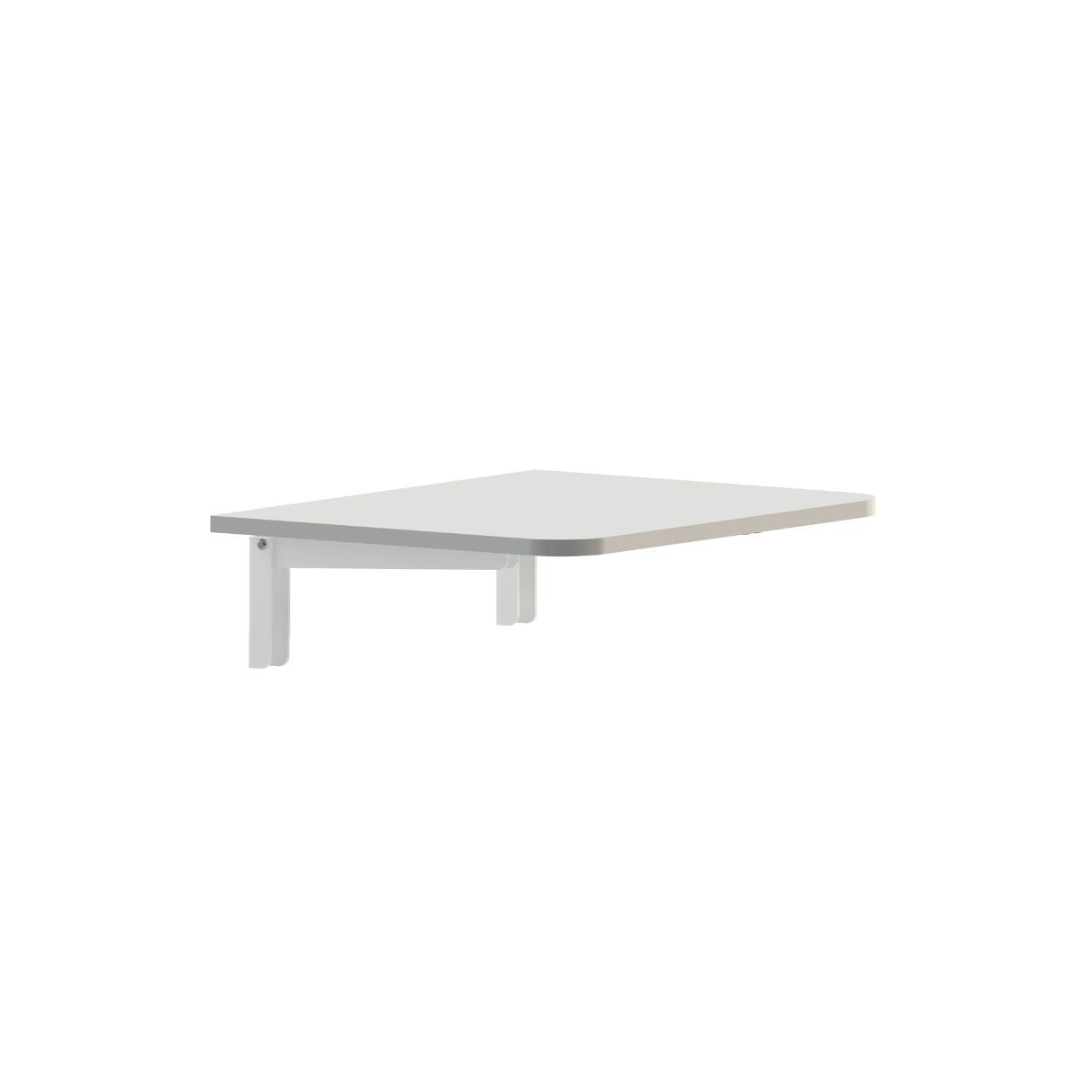 MDS5040 - Mesa Plegable Abatible 50x40cm Para Pared - Blanco 