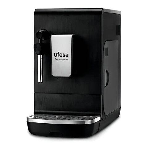 Cafetera Espresso Ufesa Automática Sensazione Digital CAFETERA UFESA AUTOMATICA SENSAZIONE