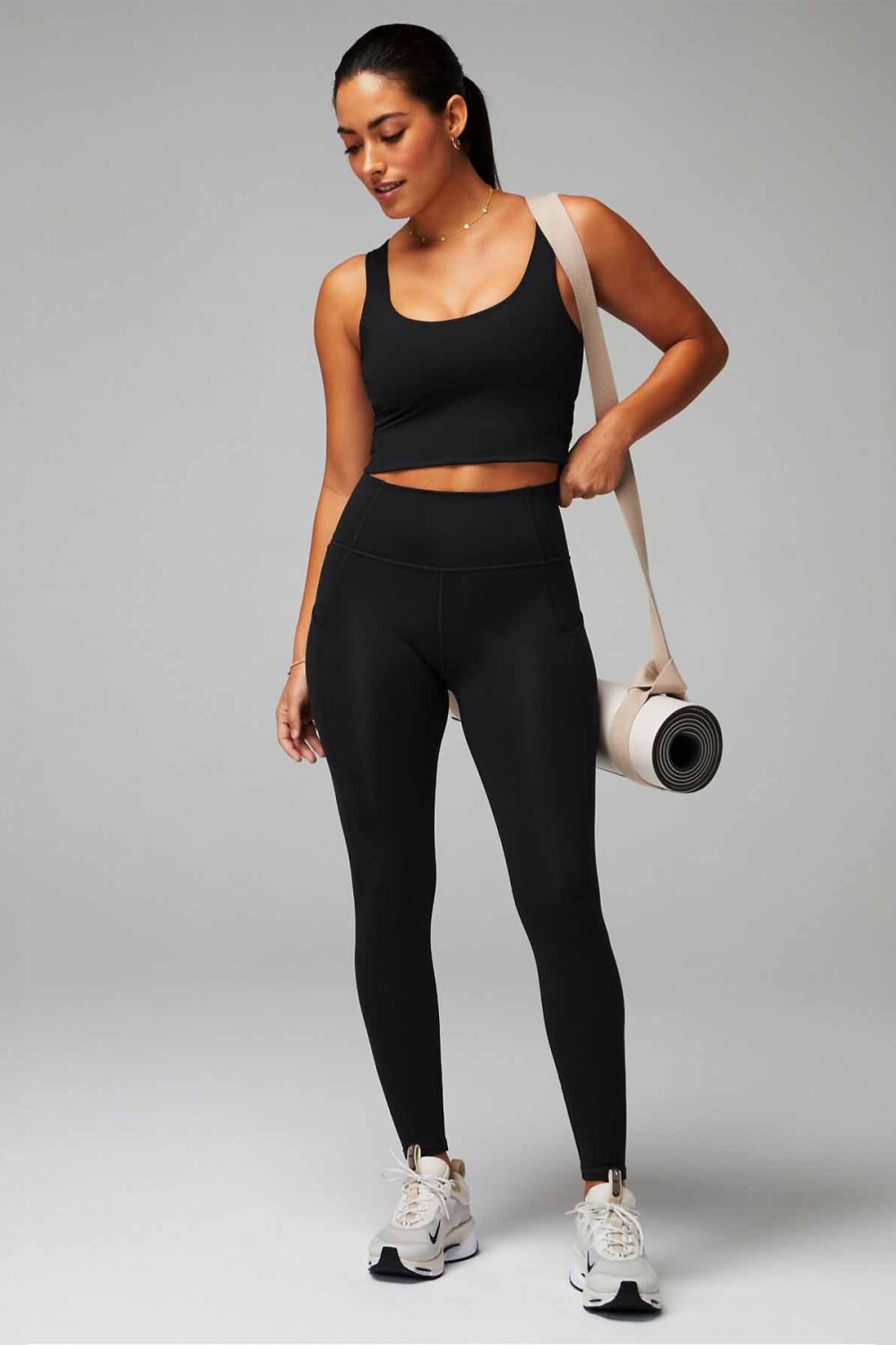 Leggings Oasis PureLuxe High-Waisted Mujer Black