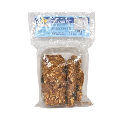 Galletas De Granola Bionutri Galletas Granola Bionutri