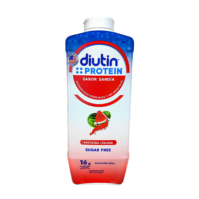 DIUTIN PROTEIN SANDIA FR X 900 ML única