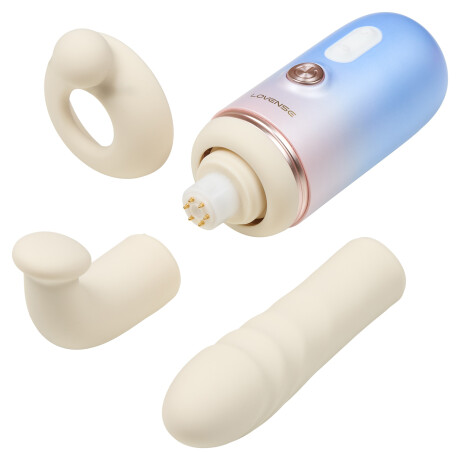 Spinel Dildo Masajeador con Empuje con App Lovense Spinel Dildo Masajeador con Empuje con App Lovense