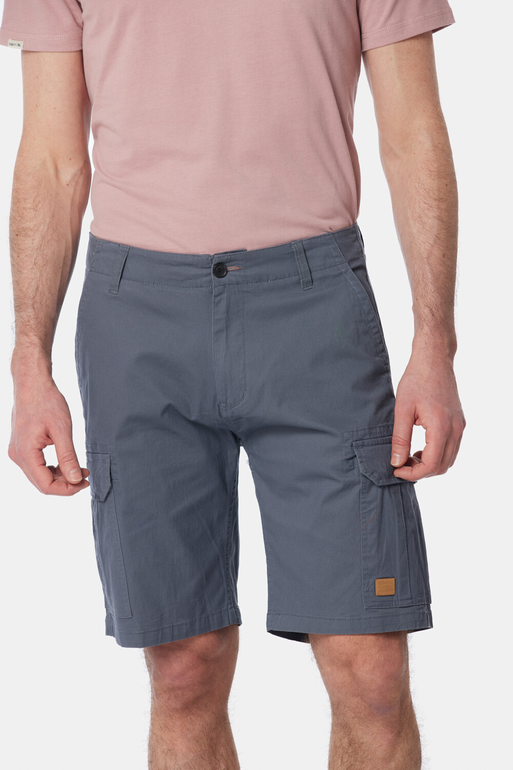 BERMUDA CARGO LIVIANA CON SPANDEX Piedra