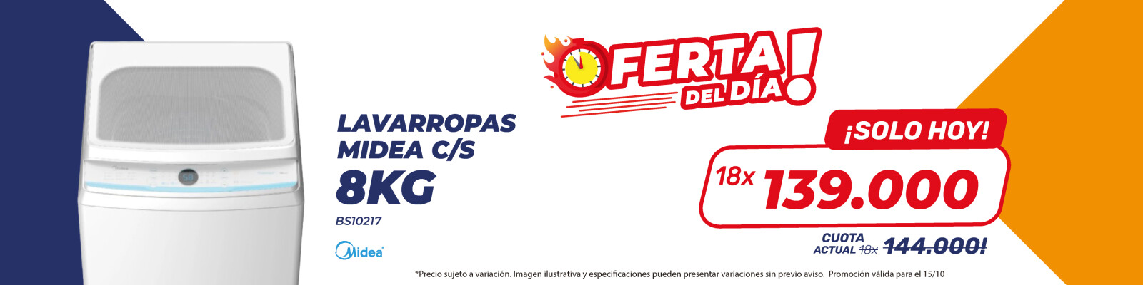 Oferta 3 del dia 15/10