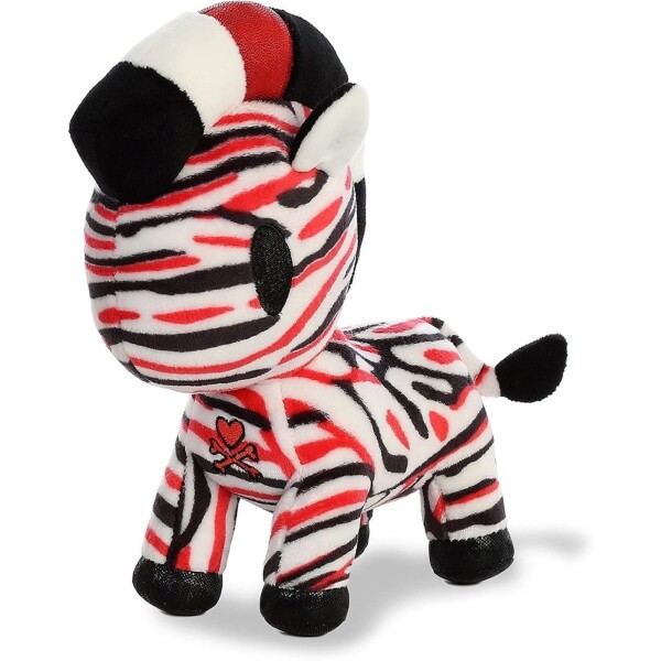 Peluche Cebra Tokidoki Zamba Aurora 19,3 cm Peluche Cebra Tokidoki Zamba Aurora 19,3 cm