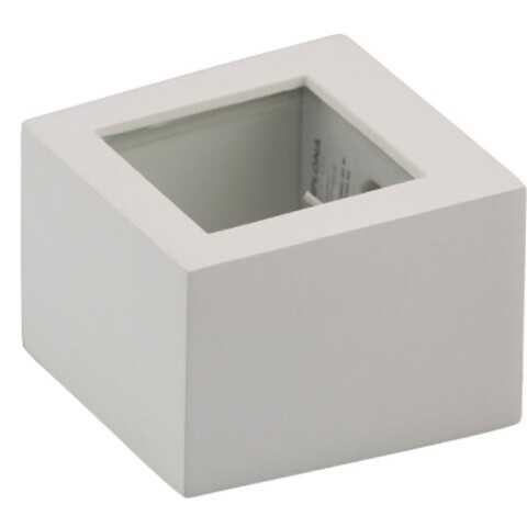 APLIQUE FRANKFURT 1XG9 BLANCO 6,2CM APLIQUE FRANKFURT 1XG9 BLANCO 6,2CM
