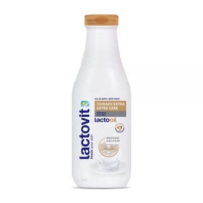 Gel De Baño Lactovit Lacto Oil 600 Ml. Gel De Baño Lactovit Lacto Oil 600 Ml.