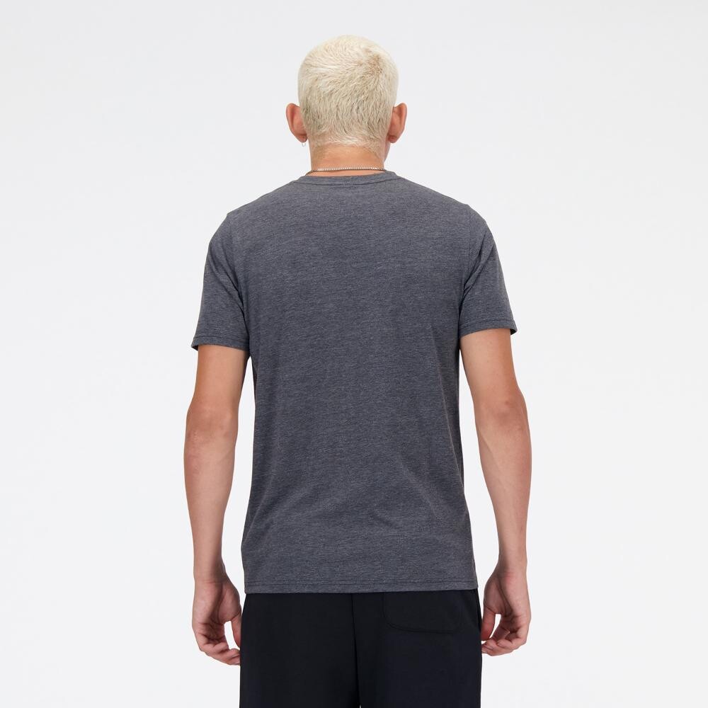Sport Essentials Heathertech T-Shirt - Hombre Black