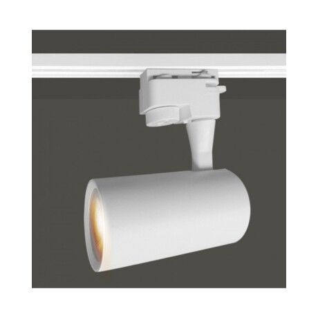 Spot led para riel Ixec en aluminio blanco 9w tonalidad cálido Spot led para riel Ixec en aluminio blanco 9w tonalidad cálido