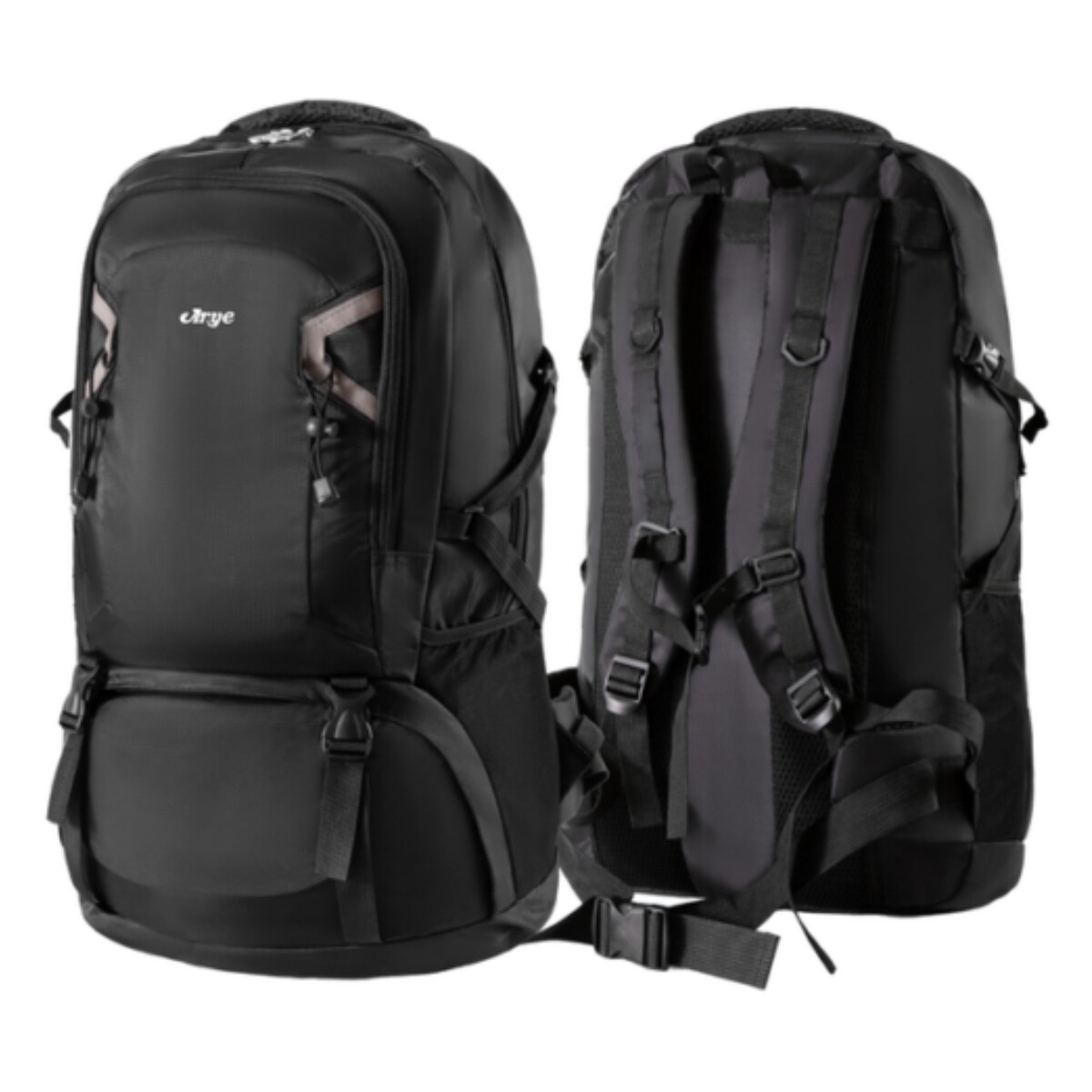 MOCHILA ARYE CAMPING RIVERA 60LTS VARIOS COLORES 
