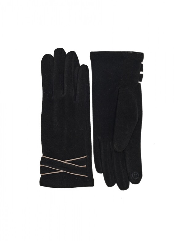 Guantes Suede NEGRO
