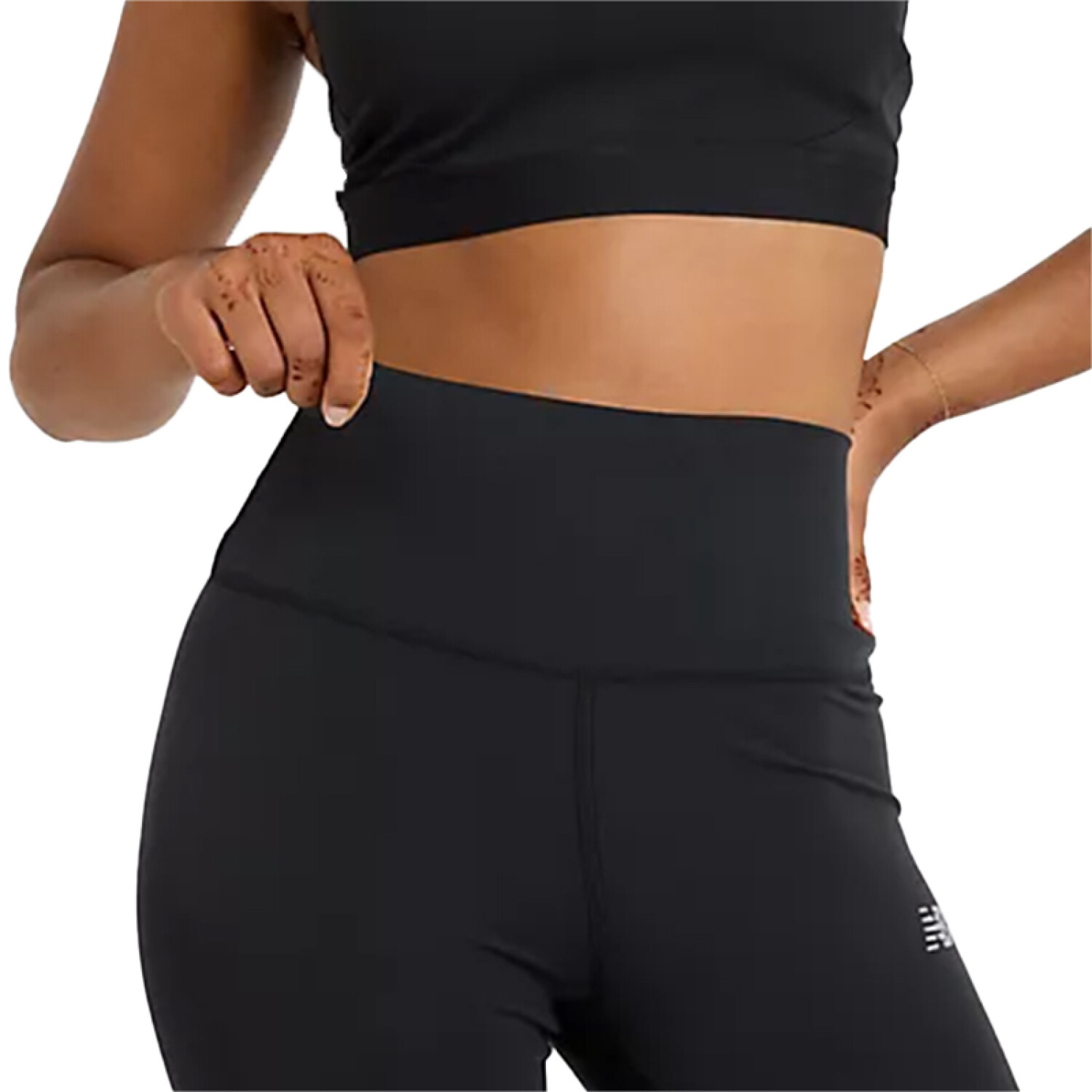 Calza New Balance Harmony High Rise Negro