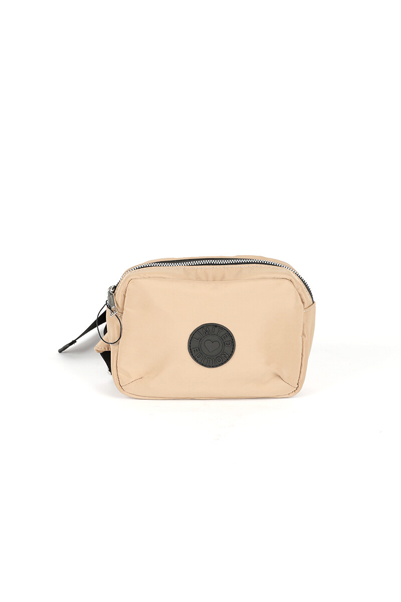 Cartera Riñonera - Qatar Beige