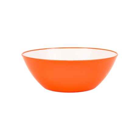 Bowl ensaladera de melamina Naranja