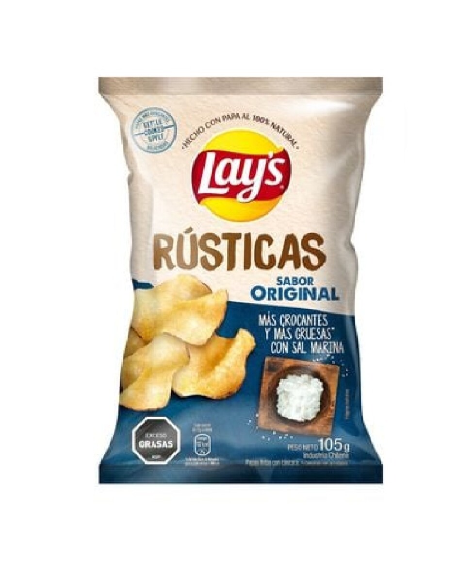 LAYS RUSTICAS 105G 
