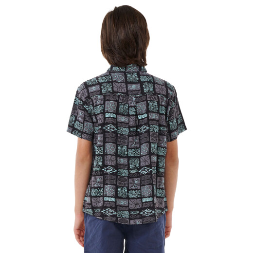 Camisa Rip Curl Future Evolution - Patron Camisa Rip Curl Future Evolution - Patron