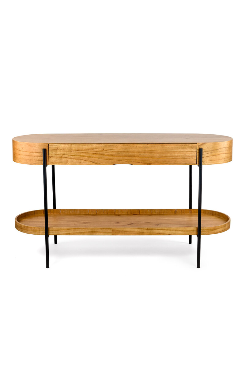 LUGO - CONSOLA LUGO CINAMOMO NATURALE 140X48X76H CM 