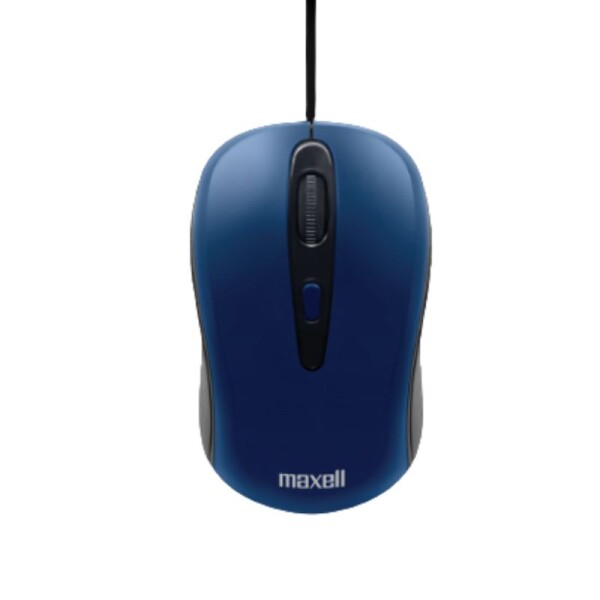 Mouse Maxell Optico Azul Mouse Maxell Optico Azul