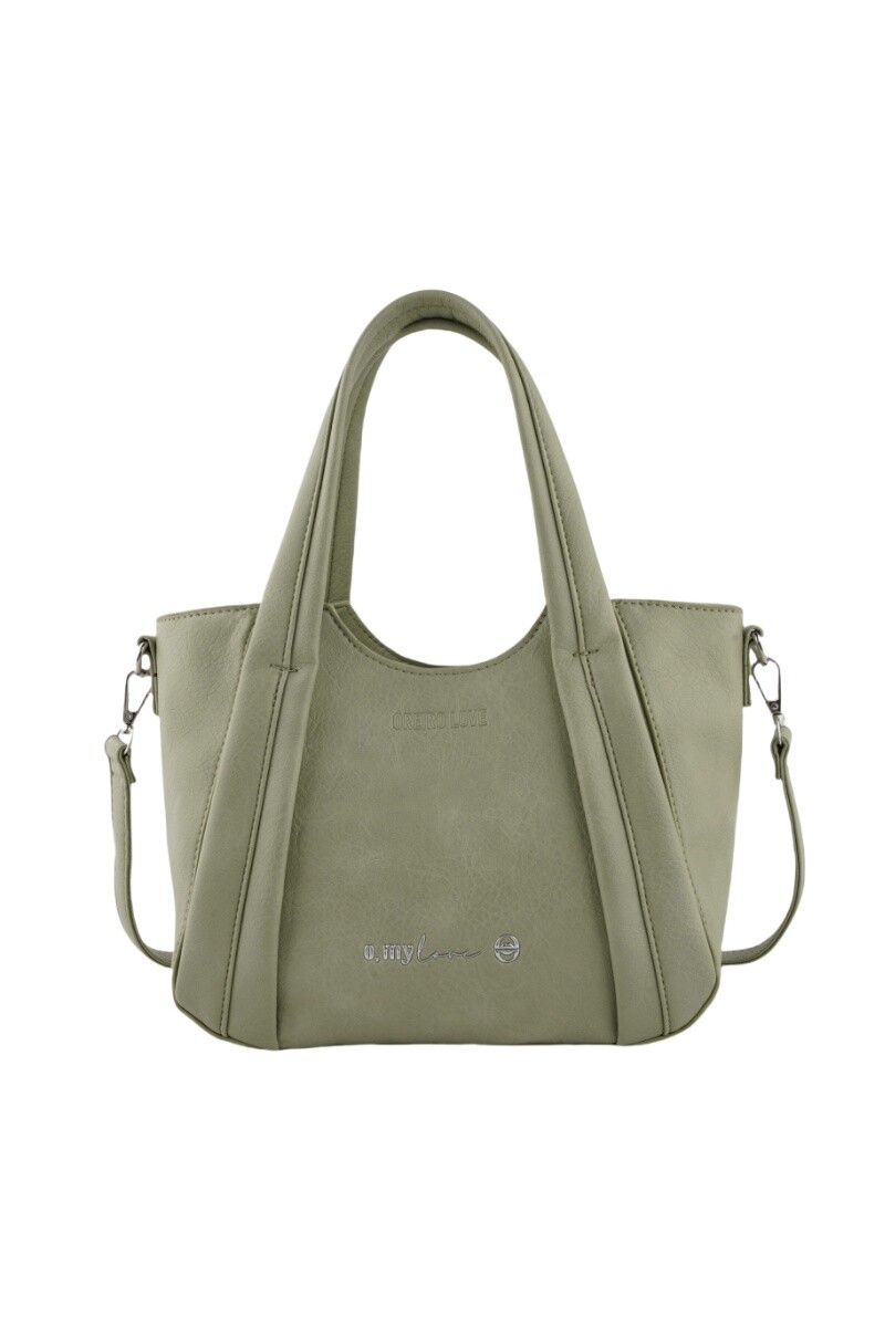 Cartera Las Oreiro Verde