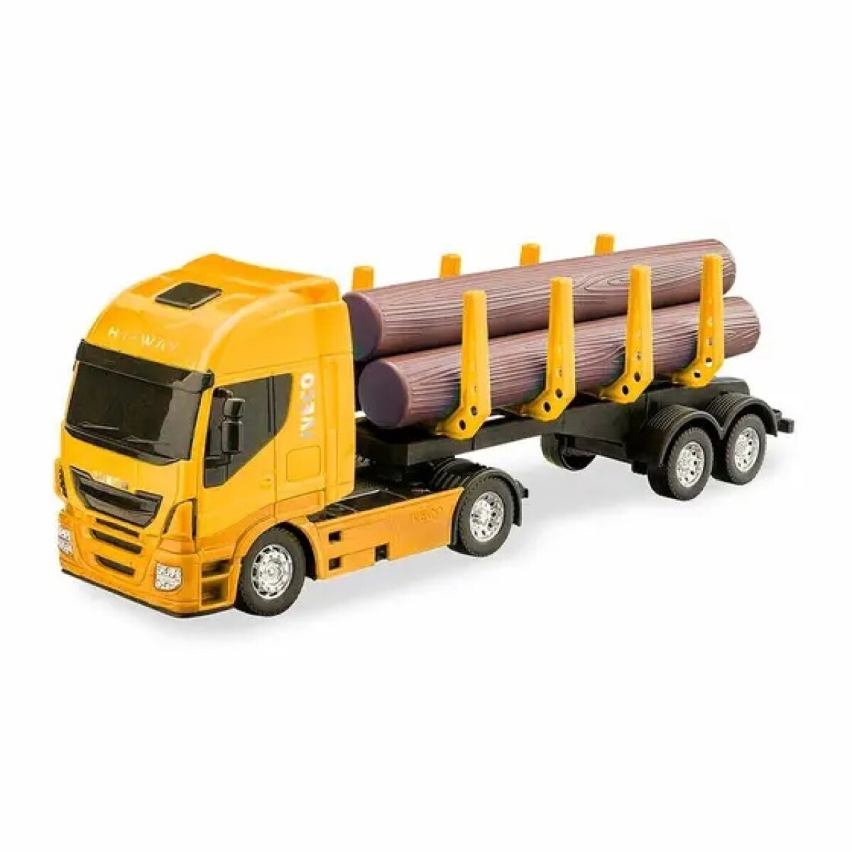 Camión Iveco Hi-way Tora Amarillo Usual Toys 272 