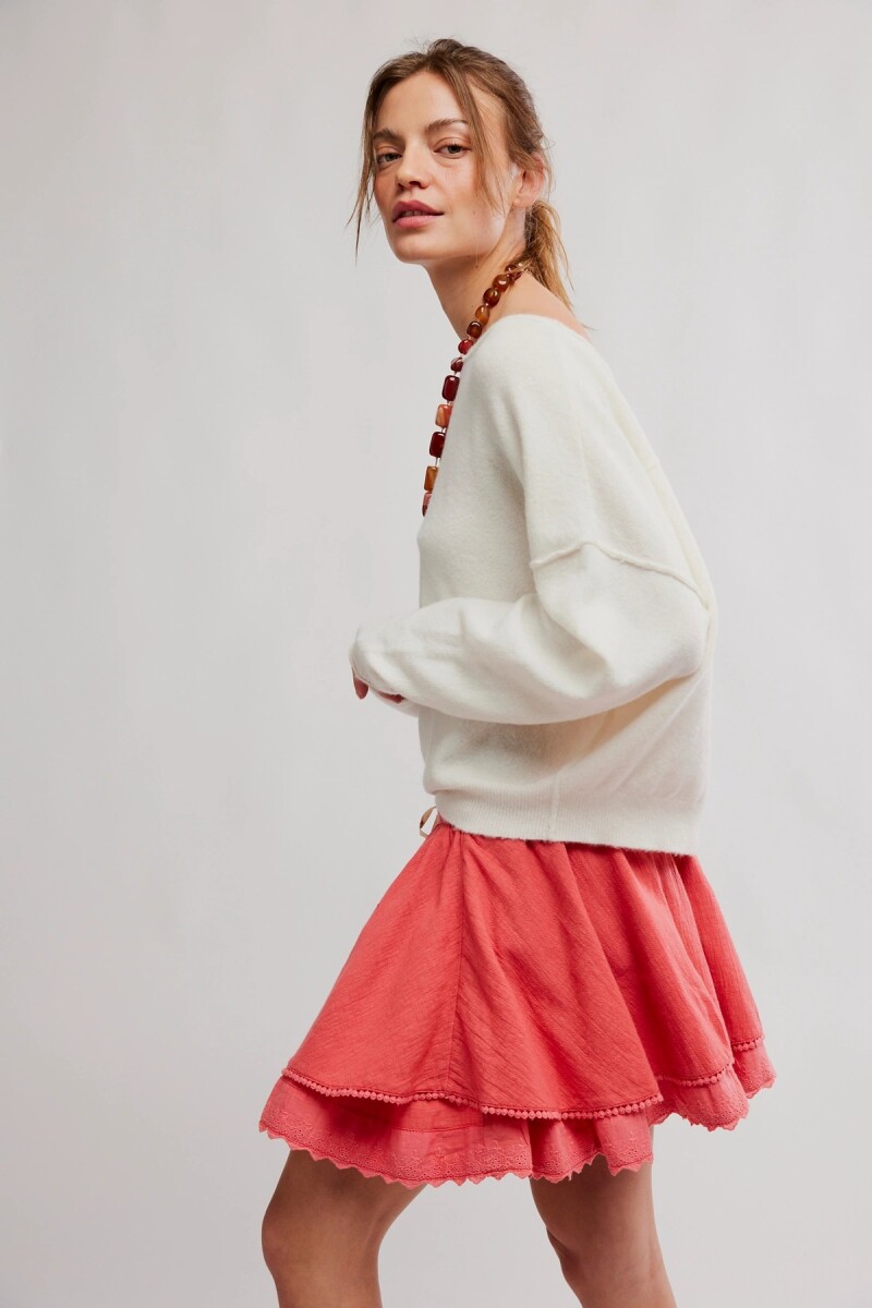 MINIFALDA LADY TULIP Gris