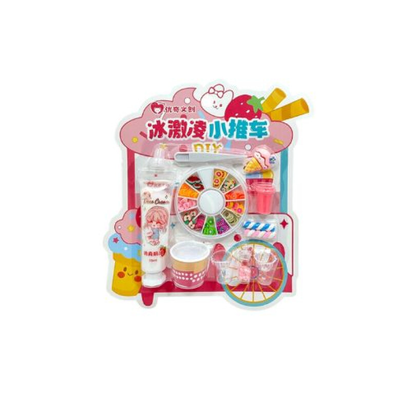Set Creativo Slime Helados Set Creativo Slime Helados