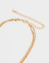 Collares Cortos De inicial Collar Corto De Inicial "p" - Dorado
