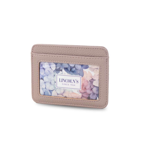 Tarjetero Sienna Rosa Palo