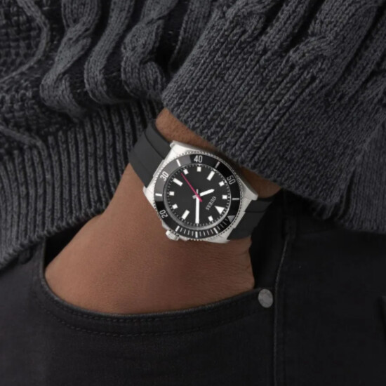 Reloj GUESS GW0969G1 Silicona Negro Esfera 42mm 0