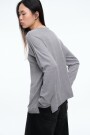 SWEATER BASE Gris