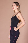 MUSCULOSA SEAMLESS START Negro