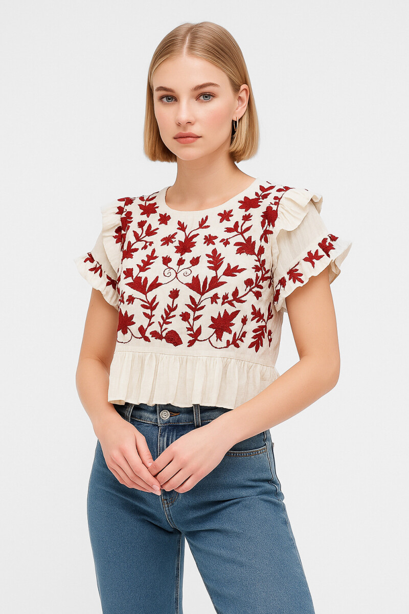 Blusa Gureza - Estampado 1 