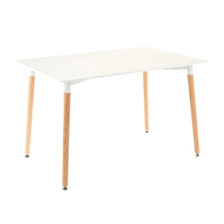 Juego de comedor 4 sillas Windsor - Blanco Juego de comedor 4 sillas Windsor - Blanco