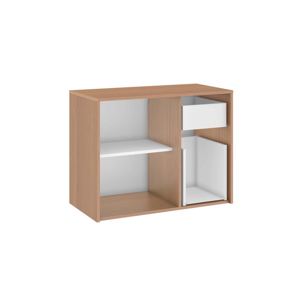 MUEBLE DE BAÑO MDF MARRON CAMPO